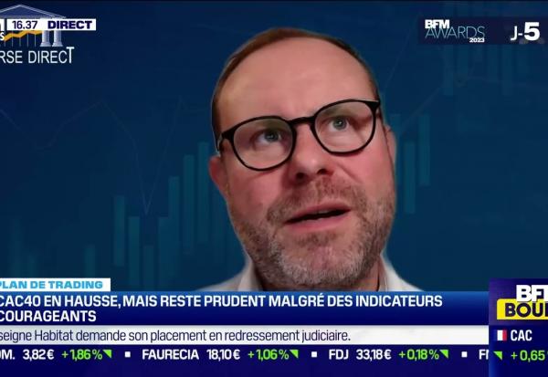 Mieux sur le CAC moins bien sur le Nasdaq