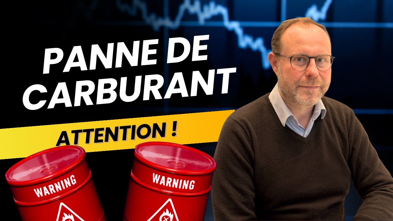 Panne de Carburant – Attention à l’atterrissage