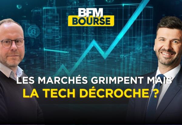 Pourquoi la Tech DÉCROCHE alors que le reste du marché grimpe ?