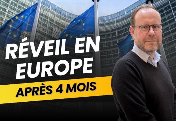 Réveil en Europe