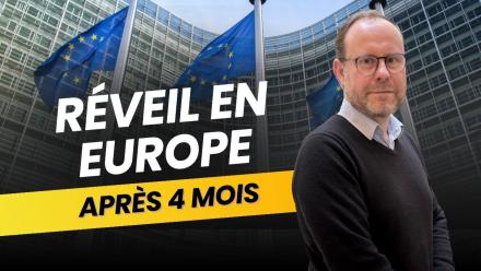 Réveil en Europe