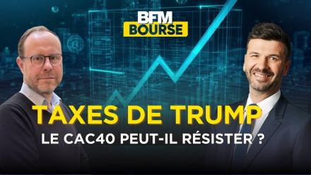 Taxes de Trump : Le CAC 40 peut-il résister au chantage ? 🇫🇷🇺🇸