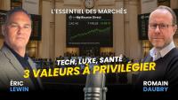 Tech, Luxe, Santé : 3 valeurs à privilégier face à la volatilité