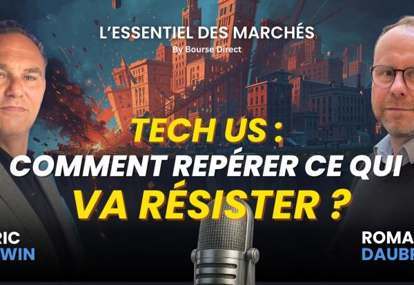 Tech US : Comment repérer les ACTIONS qui vont RÉSISTER ?