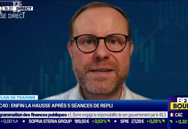 Très léger mieux à court terme