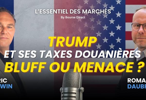 TRUMP s'attaque aux produits FRANÇAIS : Coup de BLUFF ou vraie MENACE ? ⚠️
