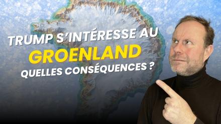 TRUMP s’intéresse au GROENLAND  : pourquoi ça fait TREMBLER votre portefeuille ?