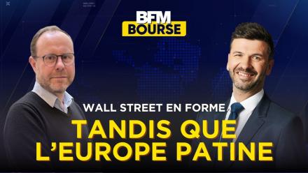 Wall Street en forme tandis que l’Europe patine
