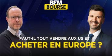 Wall Street PATINE : Faut-il TOUT VENDRE aux US et acheter en Europe ? 📈