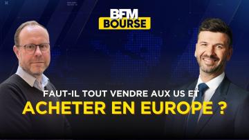 Wall Street PATINE : Faut-il TOUT VENDRE aux US et acheter en Europe ? 📈