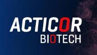 Acticor Biotech : augmentation de capital de 2,6 millions d'euros