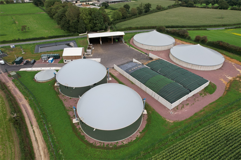 Agripower : signe un contrat de 3 ME pour la construction d'une nouvelle unité de méthanisation