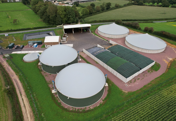 Agripower : signe un contrat de 3 ME pour la construction d'une nouvelle unité de méthanisation