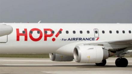 Air France : nouvelle cabine pour les Embraer 190