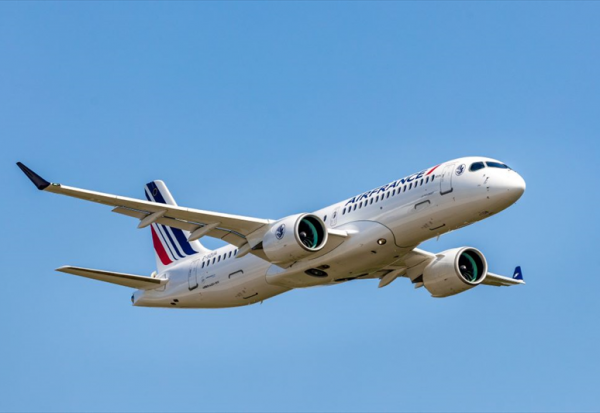 Air France : un nouveau salon à Francfort