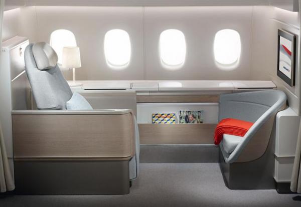 Air France : va encore renforcer son offre " La Première " vers les États-Unis
