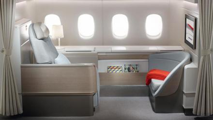 Air France : va encore renforcer son offre " La Première " vers les États-Unis