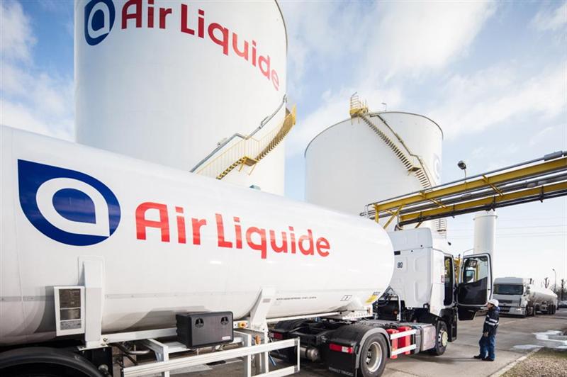 Air Liquide : +10% depuis le 1er janvier