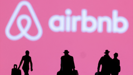 Airbnb s'envole à Wall Street