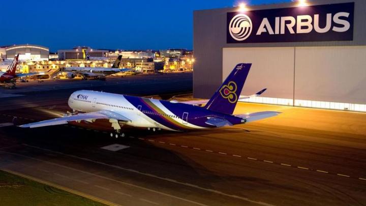Airbus : 56 appareils livrés en avril
