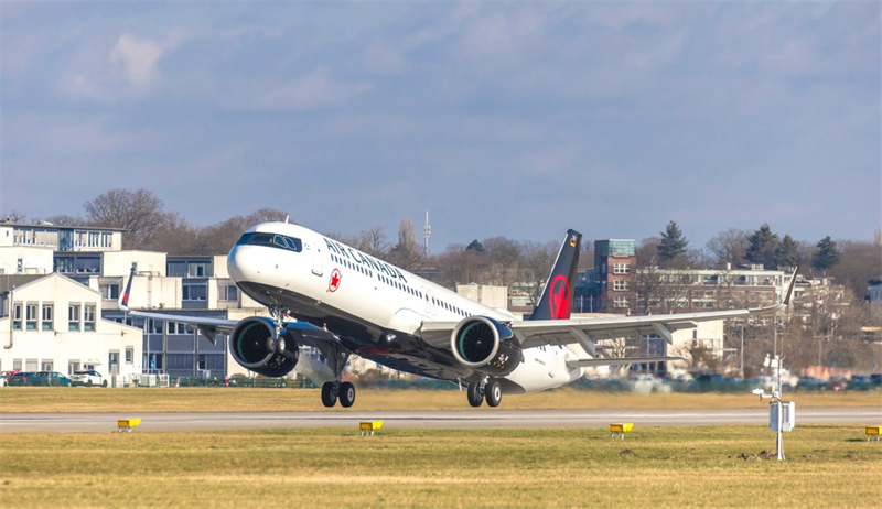 Airbus a livré le premier des 30 A321XLR d'Air Canada