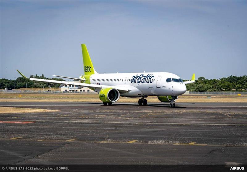 Airbus : Air Baltic contraint d'annuler 4.670 vols cet été en raison des problèmes de moteurs P&W