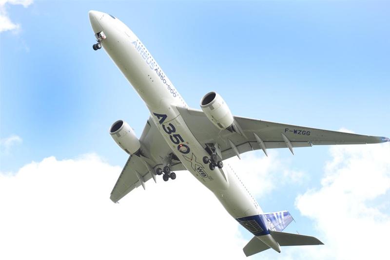 Airbus : KLM reçoit son premier A350-900