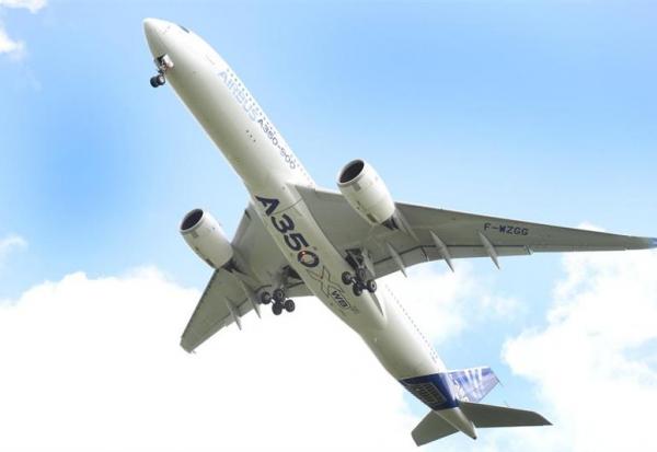 Airbus : KLM reçoit son premier A350-900