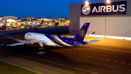 Airbus : Pékin commanderait jusqu'à 120 avions