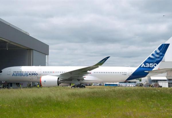 Airbus : Philippine Airlines reçoit son premier A350-100