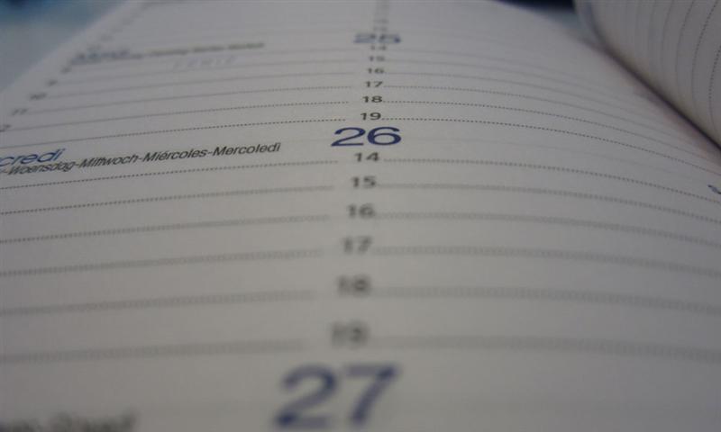 Alan Allman Associates : calendrier financier à suivre