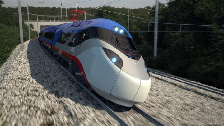Alstom : nouvelle commande de trains Avelia en Suède
