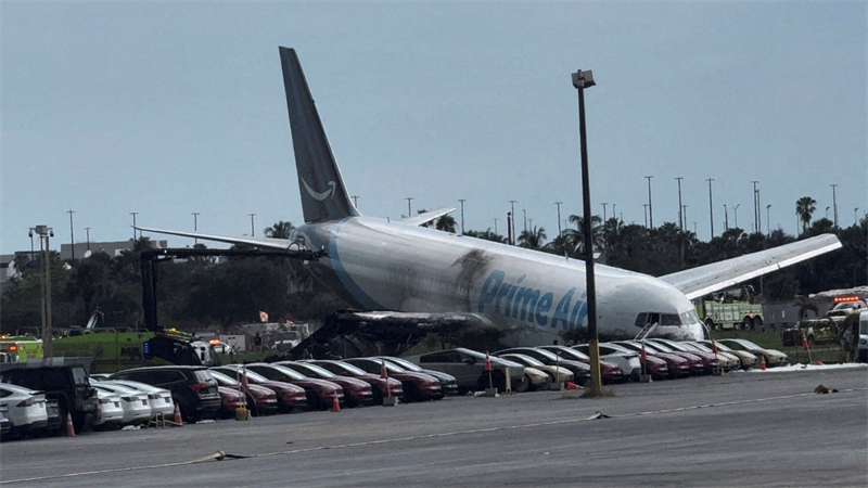 Amazon : accident mortel à l'aéroport de Miami