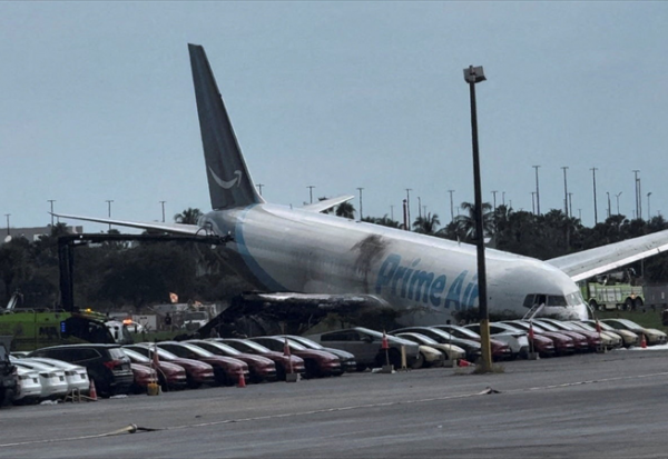 Amazon : accident mortel à l'aéroport de Miami
