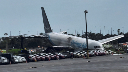 Amazon : accident mortel à l'aéroport de Miami