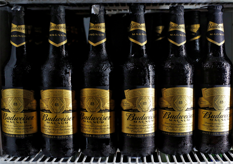 Anheuser-Busch InBev : merci la bière !
