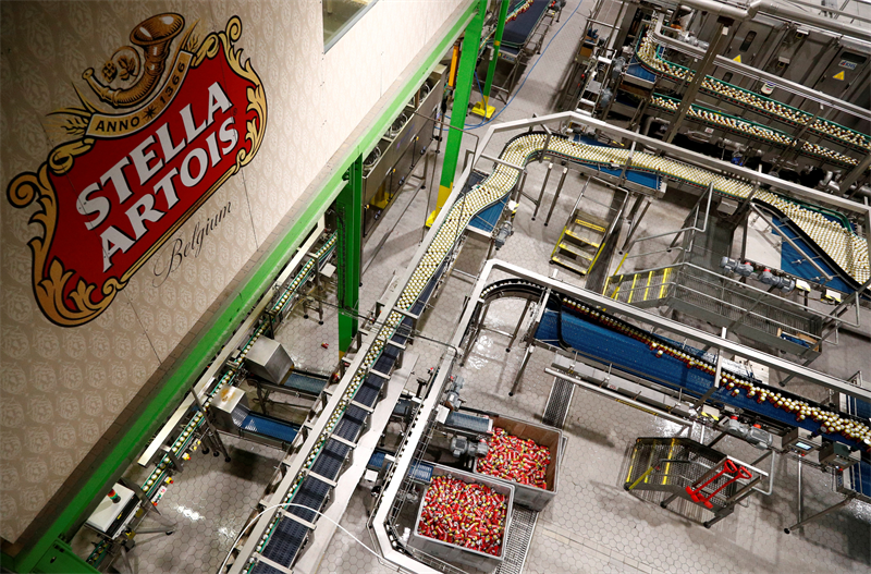 Anheuser-Busch InBev : tournée générale ?