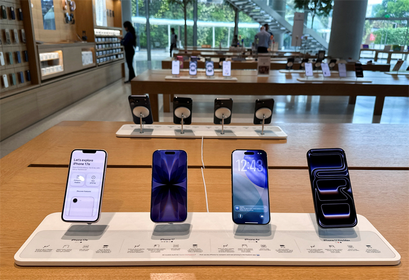 Apple lorgne les puces mémoire chinoises