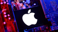 Apple retombe à Wall Street après les comptes