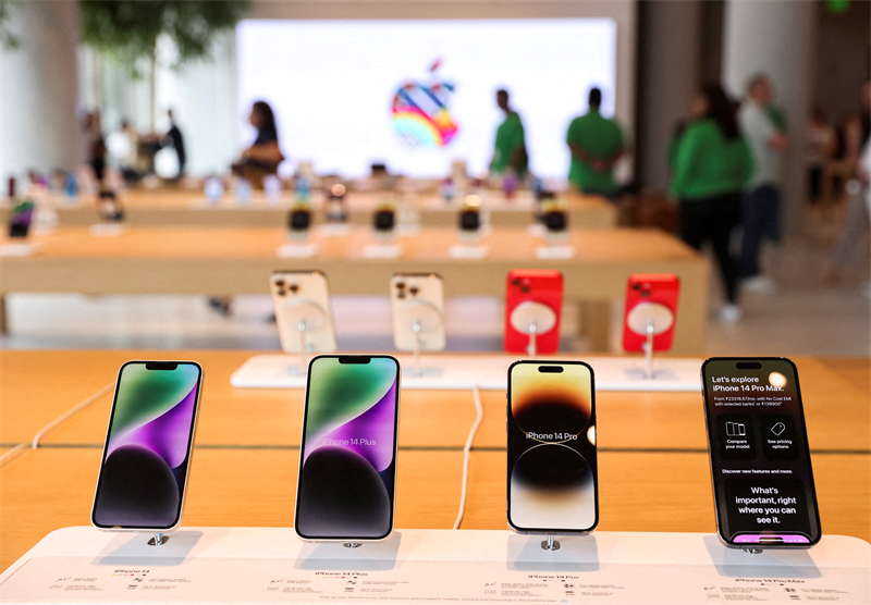 Apple très optimiste pour la saison des fêtes