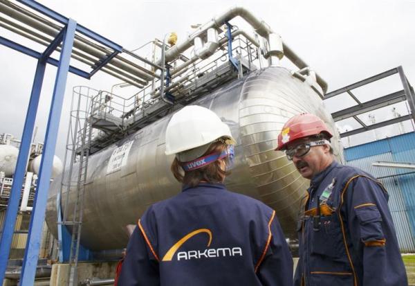 Arkema : forte participation des salariés à l'émission réservée