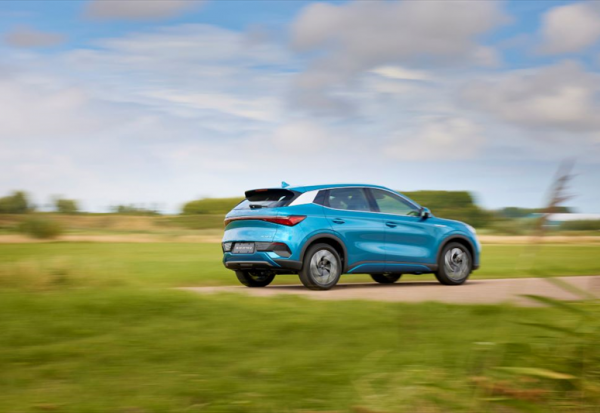 Automobile : BYD bientôt sur les circuits de Formule 1 ?