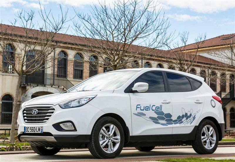 Automobile : Hyundai pose la première pierre de son usine de production de piles à hydrogène en Corée du Sud