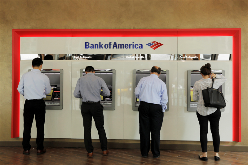 Bank of America : doublement des profits !