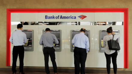 Bank of America : doublement des profits !