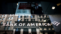 Bank of America sanctionné à Wall Street, après les comptes et une amende record