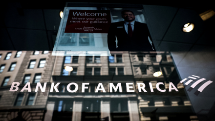 Bank of America sanctionné à Wall Street, après les comptes et une amende record