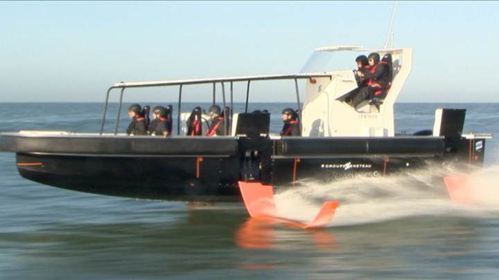 Beneteau : coup de mer