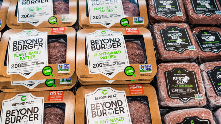 Beyond Meat : c'est fou !