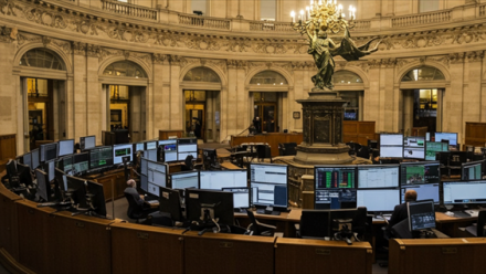 Bilan hebdo : le CAC40 accuse le coup